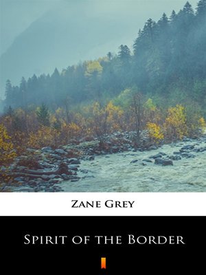 cover image of Spirit of the Border